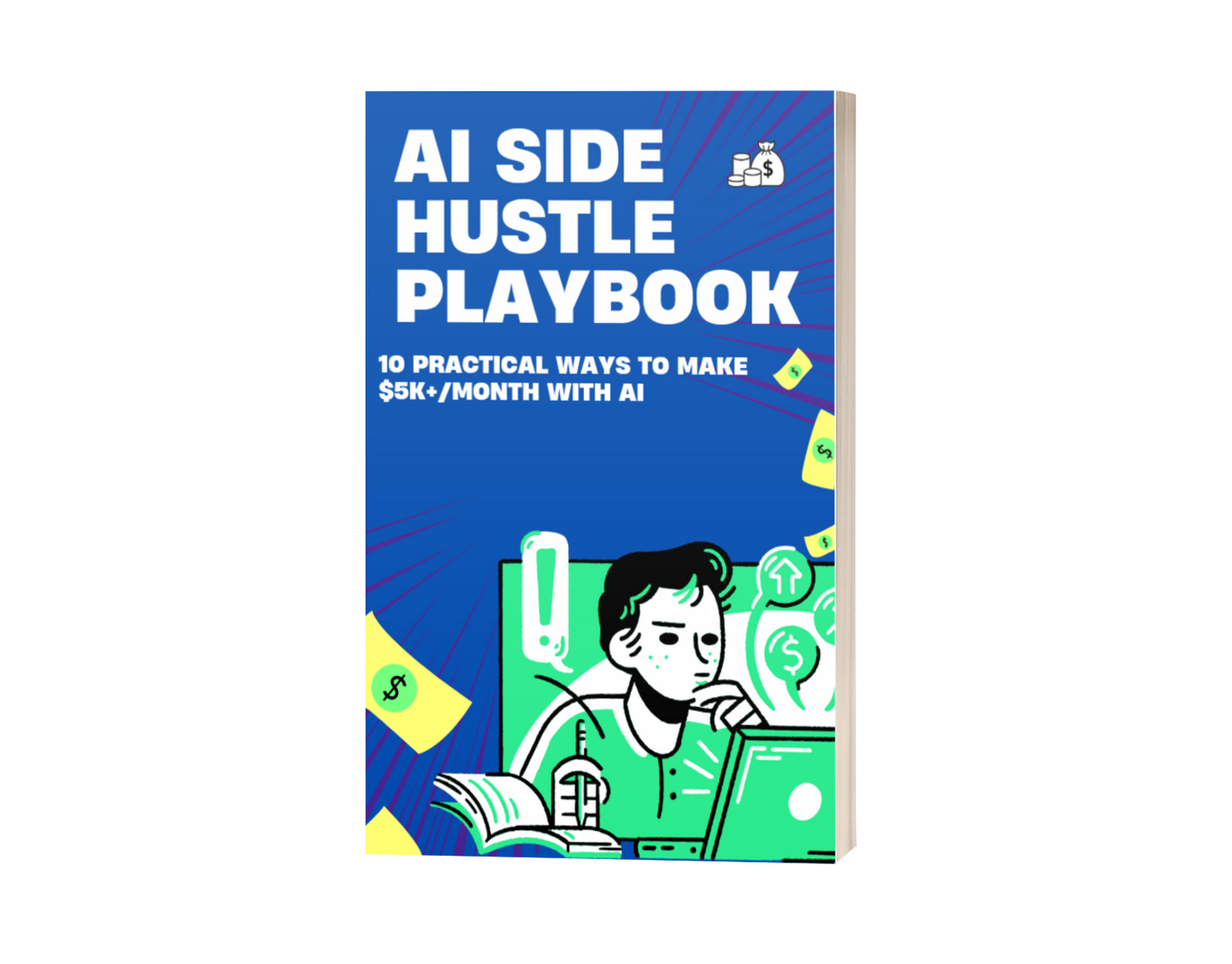 AI Side Hustle Playbook – 10 Practical Ways to Make $5k+/Month with AI
